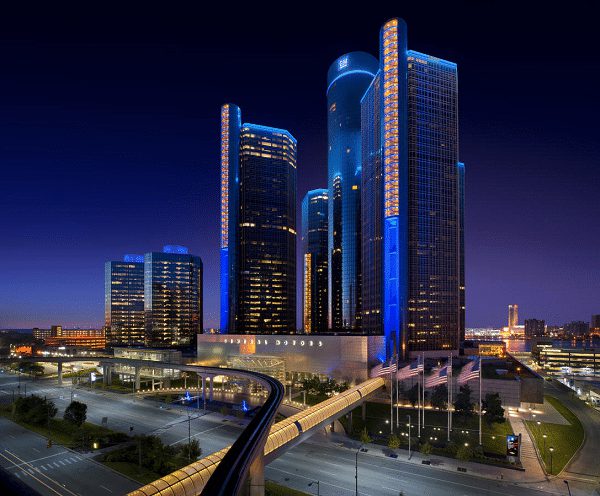 Marriott Hotel Renaissance Detroit