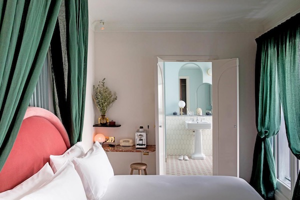 Hotel Grands Boulevard Paris
