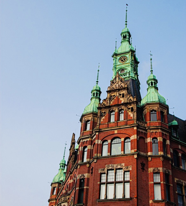 Hamburg church