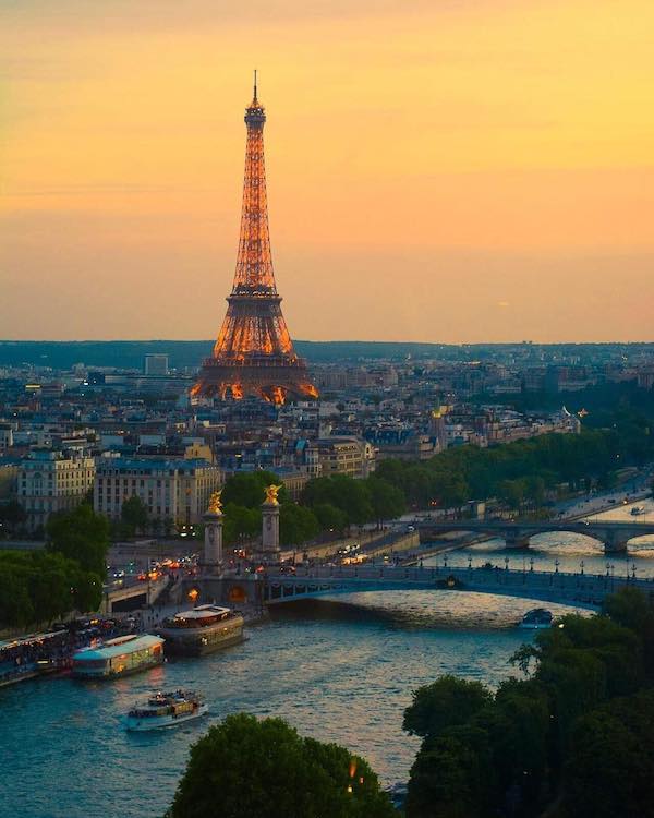 Paris Eiffel Tower