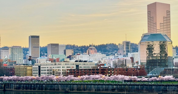 Downtown Portland