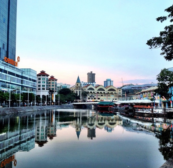 Singapore The Quays