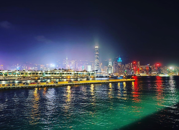 Hong Kong bay