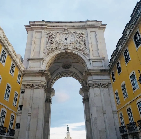 Baixa Lisbon