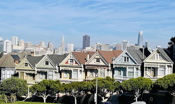 Painted Ladies San Francisco