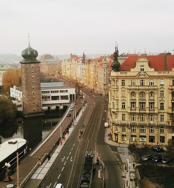Prague Nove Město