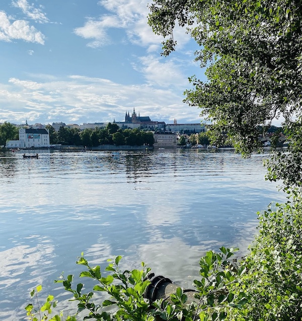 Prague view