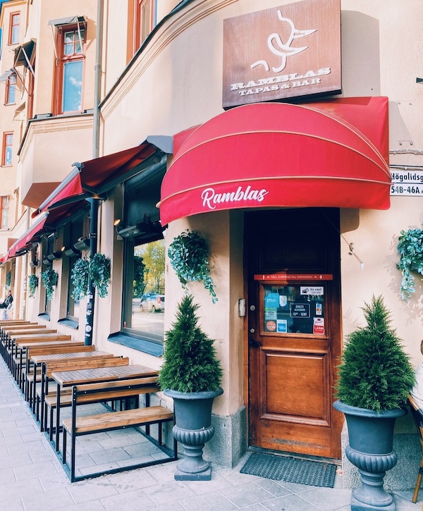 Hornstull Stockholm