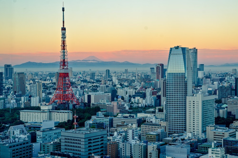 Tokyo luxury hotels