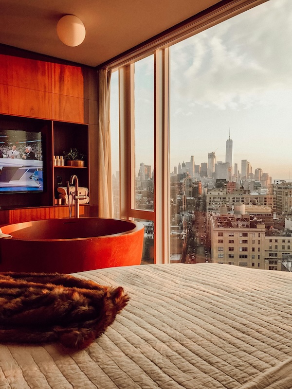 Hotel view