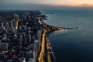 Chicago green hotels