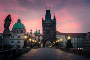 Prague eco hotels