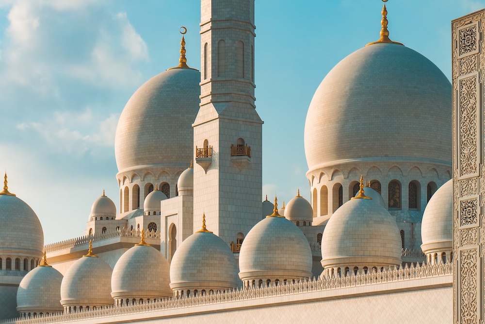 Abu Dhabi sights