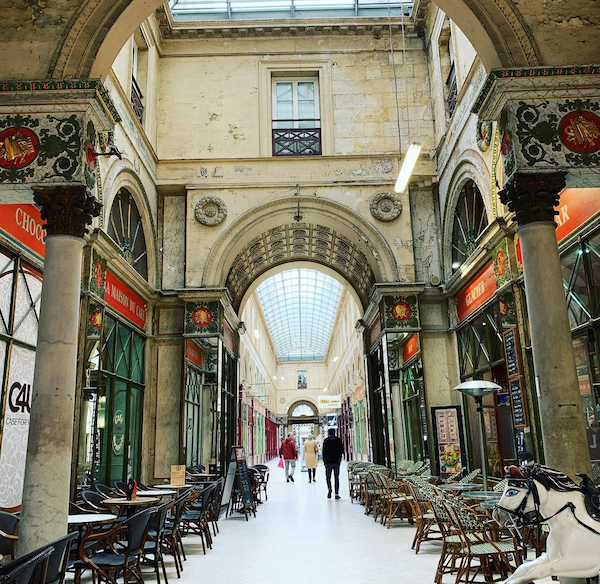 Bordeaux cafe