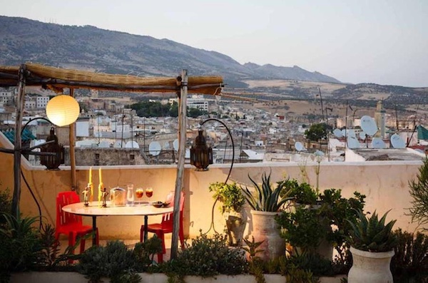 Riad Idrissy Fez