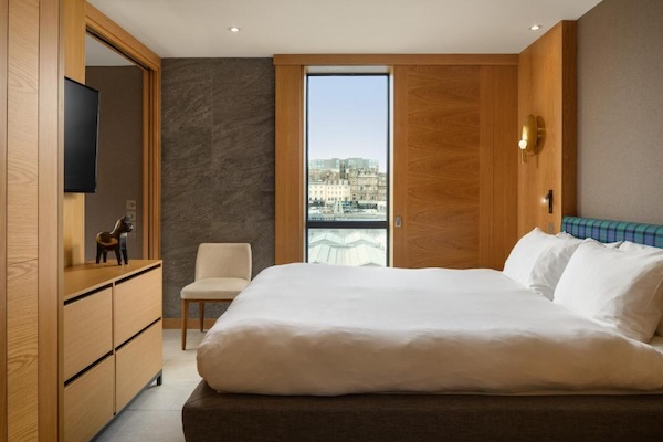 Market Street hotel Edinburgh