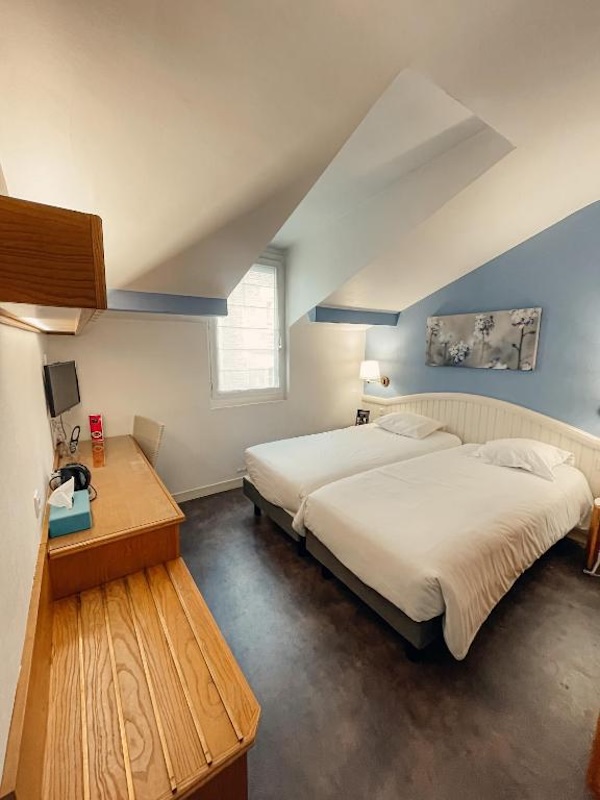 Garden Hotel Rennes Centre Gare