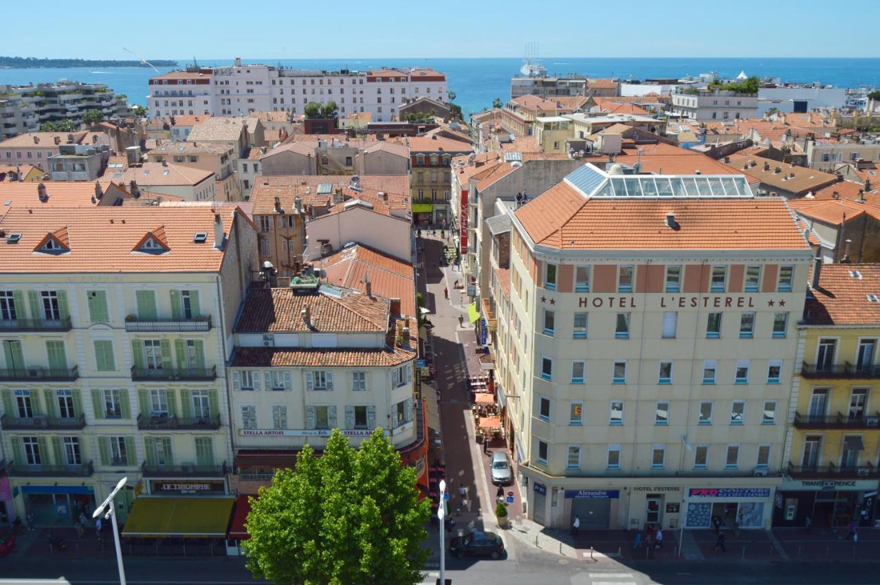 L'esterel in Cannes