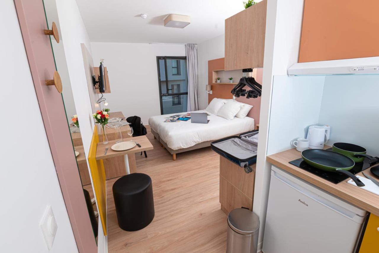 Apparthotel Privilodges Toulon Centre Gare in Toulon