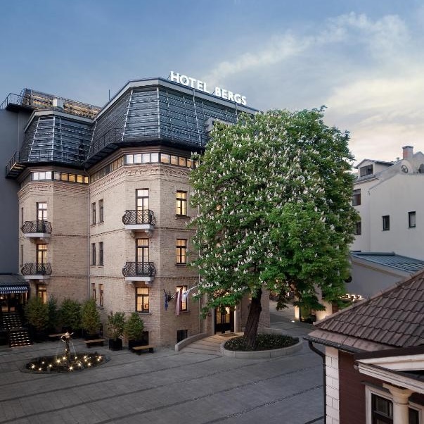 Hotel Bergs Suites