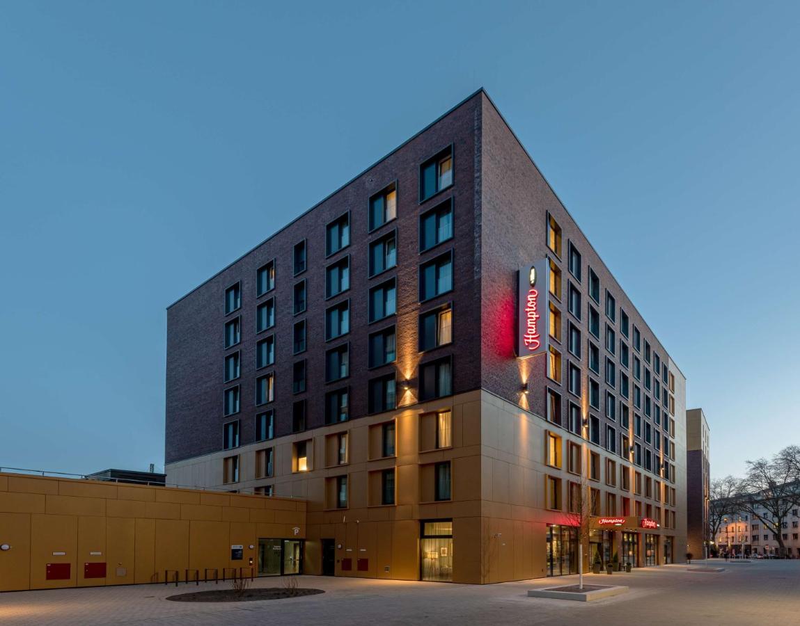 Hampton By Hilton Düsseldorf City Centre in Düsseldorf