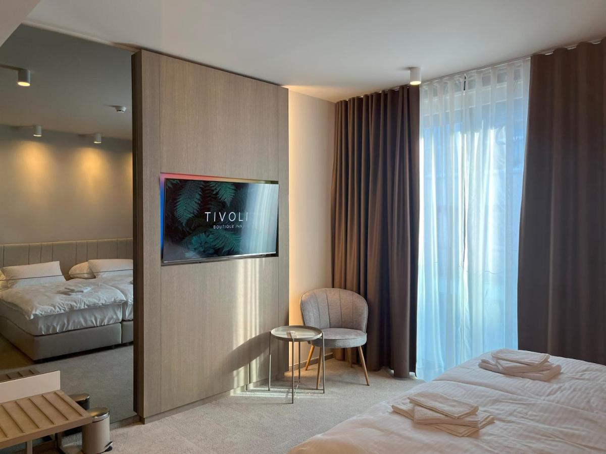 Tivoli Boutique Inn in Ljubljana
