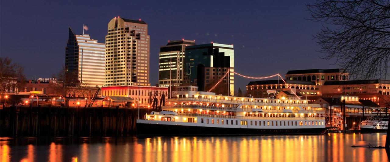 Delta King Hotel in Sacramento