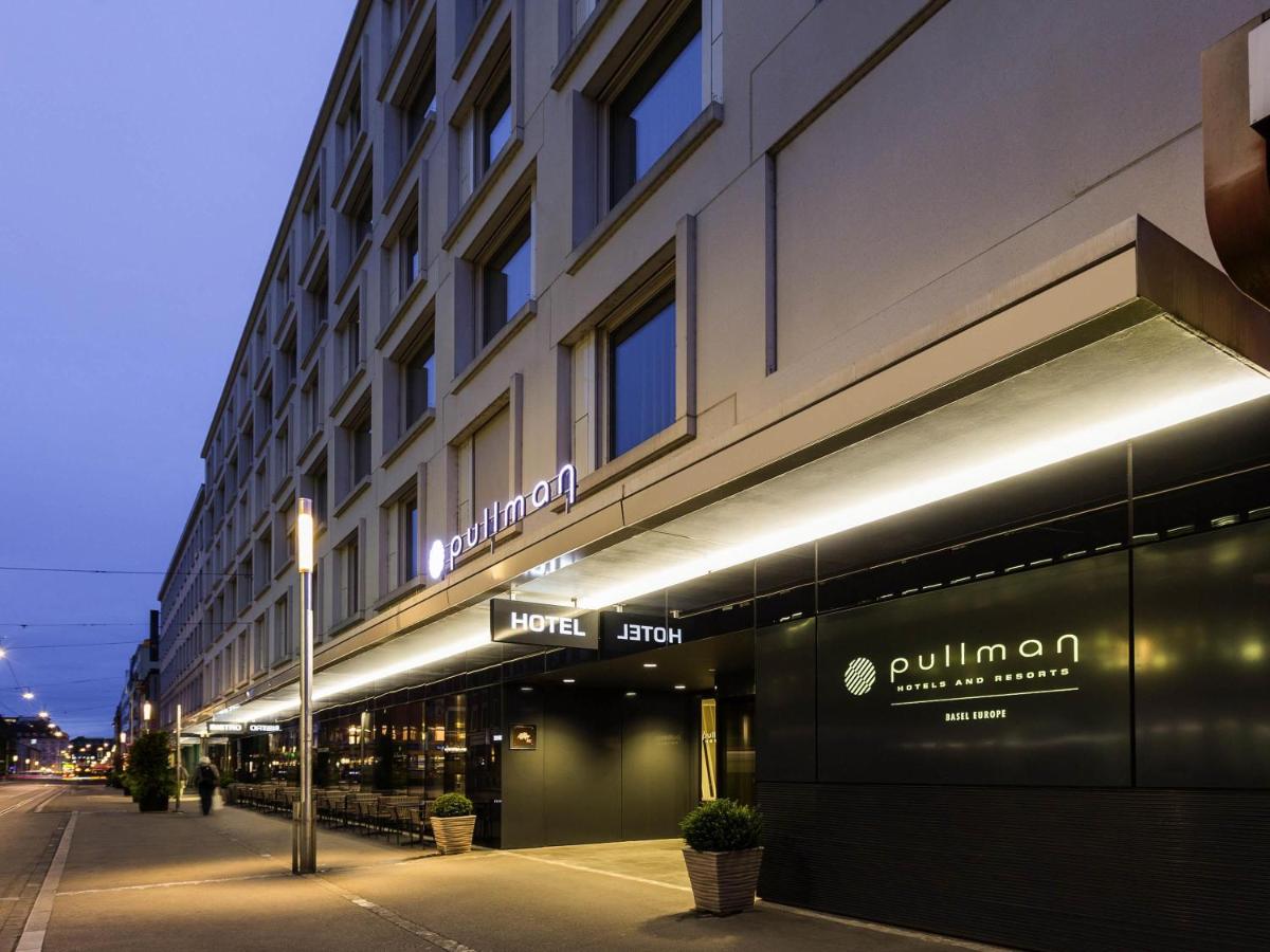 Pullman Basel Europe in Basel
