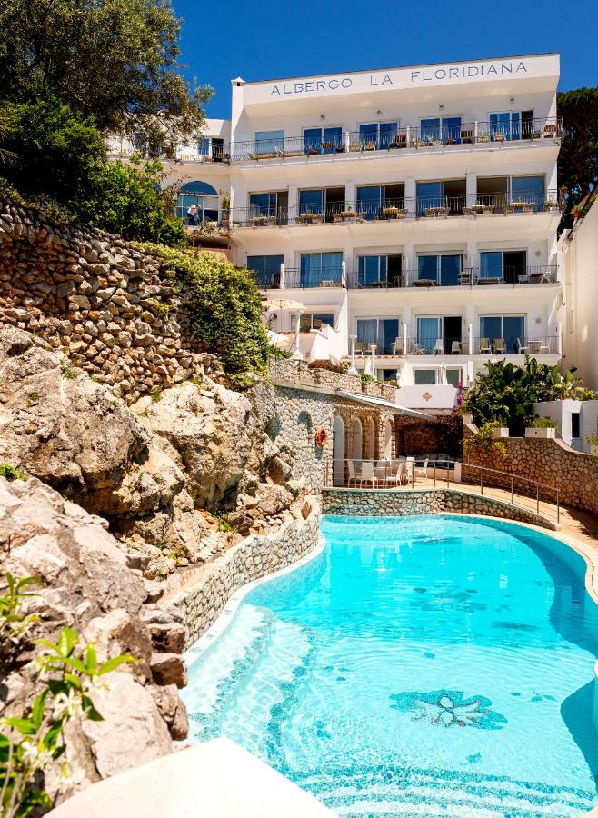 Hotel La Floridiana in Capri