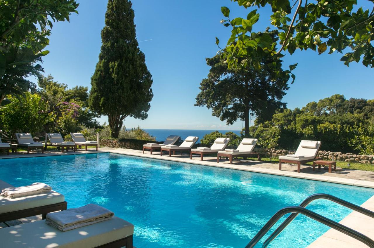 Hotel La Minerva in Capri