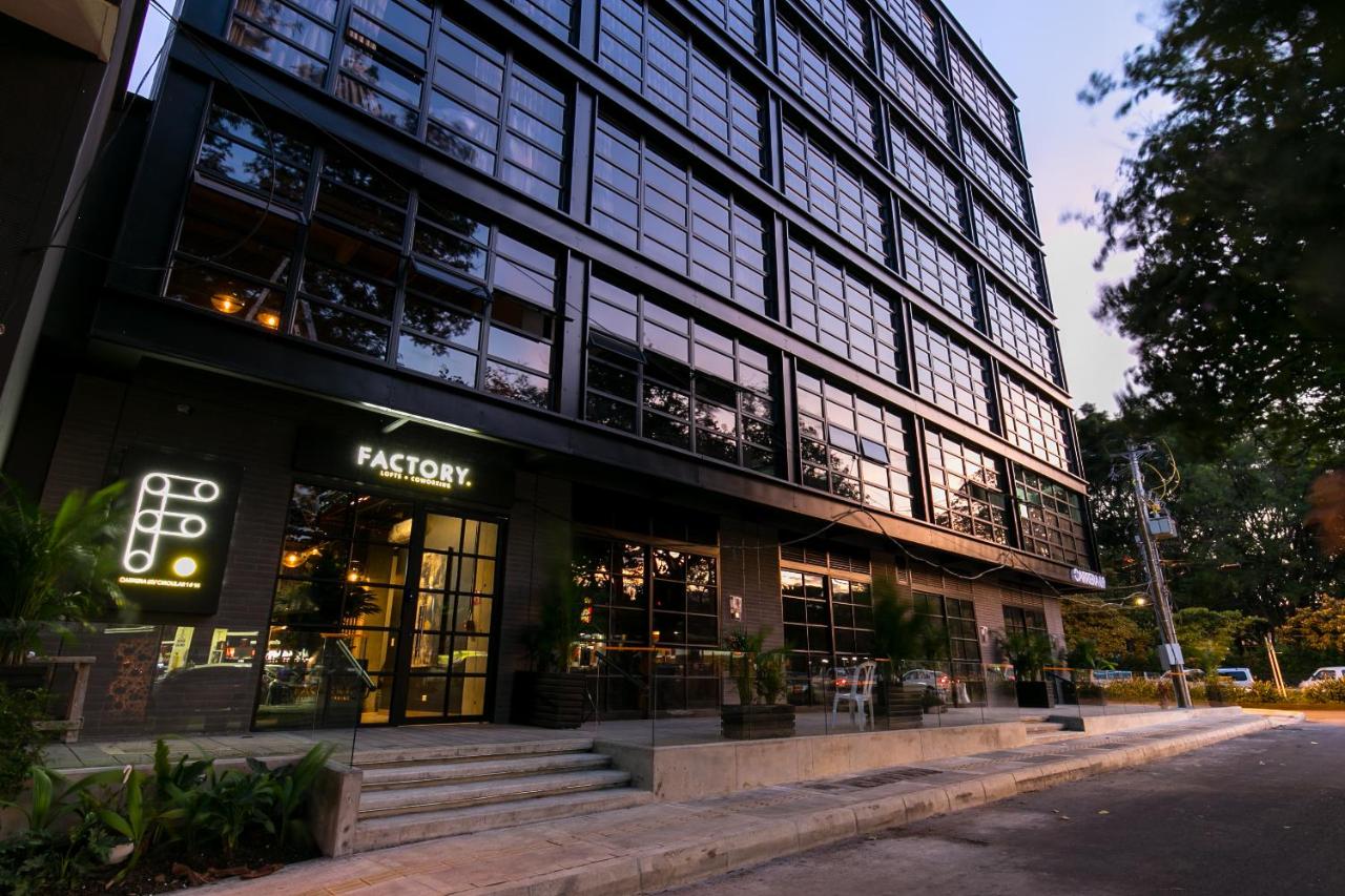Factory Lofts Hotel in Medellin